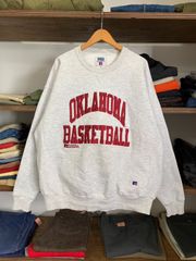 90s RUSSELL ATHLETIC Reverse Weave sweat shirt made in USA