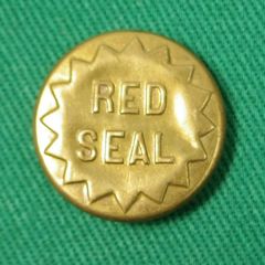 1900s　RED SEAL　ヴィンテージ　チェンジボタン　レッドシール　カバーオール /b5