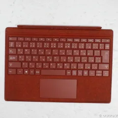 Microsoft Surface Pro Signature ポピーレッド Amazon | マイクロソフト Surface Pro Signature タイプカバー