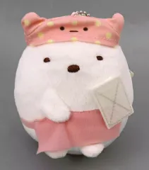 【中古】キーホルダー しろくま ボールチェーン付きみんなでおそうじぬいぐるみ 「すみっコぐらし」