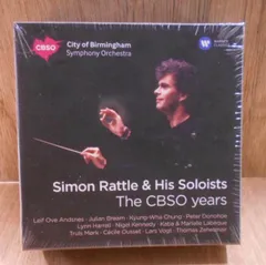 【中古CD】Simon Rattle And His Soloists The CBSO Years／Simon Rattle Simon Rattle - The CBSO Years: Amazon.co.uk: CDs & Vinyl