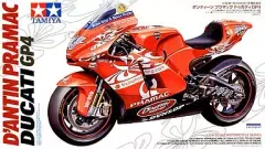 【中古】プラモデル 1/12 ダンティーン プラマック ドゥカティGP4 「オートバイシリーズ No.103」 [14103]のサムネイル