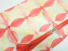 【一輝堂】【着物】和装小物　帯締め帯揚げセット　高麗　金糸　25w02-2268