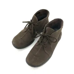 美品】レジェロ ショートブーツ サイズ4.5(24.0cm相当) 黒 靴
