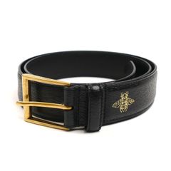 GUCCI グッチ ビー&スター ベルト 495125 90 メンズ 中古 美品