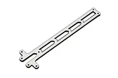 (未使用･未開封品)　ヨコモ イマドキ SSG コンバージョン用 アッパー デッキ (シルバーサーフェス) D-104 60wa65s 中古】ヨコモ イマドキ SSG コンバージョン用 アッパー デッキ
