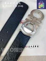 【今日WTO】Ferragamo イタリア製 本革ベルト-1-NQD75