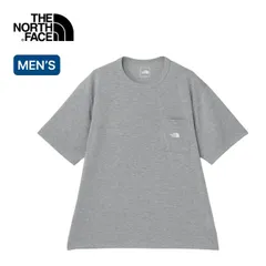 【新品】THE NORTH FACE ノースフェイス S/SハイカーズTee メンズ ミックスグレー