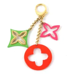 ルイヴィトン チャーム キーホルダー ビジューサック アンソレンス　べっ甲 LOUIS VUITTON 【美品】 ルイヴィトン ビジューサック