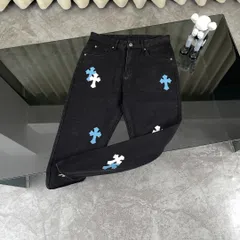 2025年最新】chrome hearts レザー パンツの人気アイテム - メルカリ