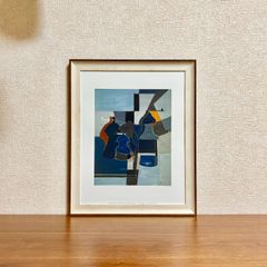 新品☆額縁付アートポスター☆ジャクソンポロック☆Jackson Pollock