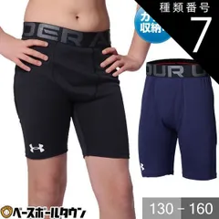 【新品未使用】 種類7:1枚/(001)ブラック/130(YSM) 野球 スライディングパンツ ジュニア アンダーアーマー スターター スライダー ユース スラパン ファウルカップ収納式 吸汗速乾 1364511 野球ウェア 少年 子供 キッズ 男の子 女の子