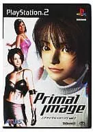 【中古】プライマルイメージ Primal Image Vol.1 / PlayStation2（帯なし）