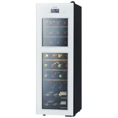 標準セッティング無料【新品 未使用 未開梱】 さくら製作所　ワインセラー 38本 右開き 　SA38 W ホワイト 送料無料