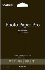 2024年最新】Canon キヤノン写真用紙・光沢 プロ プラチナグレード PT ...