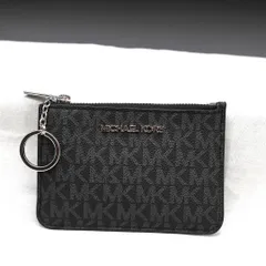 【正規新品】マイケルコース　コインケース　JET SET TRAVEL　シグネチャー　ブラック