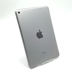 【全額返金保証】【最速発送】Apple iPad mini 4 32GB スペースグレイ Wi-Fi 動作確認済