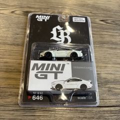 MINI GT LB-WORKS Ford Mustang GT White  Libertywalk