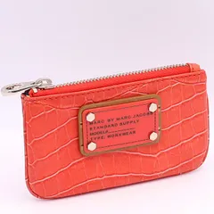 良品 マークバイマークジェイコブス コインケース 赤系 YSD