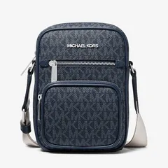 マイケルコース JET SET ITEMシグネチャーロゴ クロスボディ ミディアム