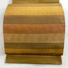 専用帯3006 3031 2774 三点セット○織悦謹製 高級 正絹 全通