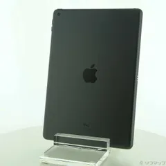 〔中古品〕 iPad 第9世代 64GB スペースグレイ MK2K3J／A Wi-Fi【371】