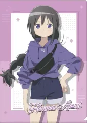 【中古】クリアファイル 暁美ほむら(パーカー) A4クリアファイル 「魔法少女まどか☆マギカ」