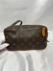 ルイ ヴィトン LOUIS VUITTON モノグラム ポシェット・マルリーバンドリエール ショルダー付け根 壊れあり M51828（画像確認お願い致します）M-1586