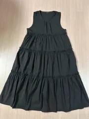 eunoia ユノイア glossy ruffle dress ワンピース eunoia - 2024 Spring & Summer