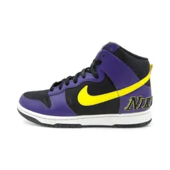 NIKE DUNK HI RETRO LAKERS レイカーズ　28cm Buy Dunk High 'Lakers' - DD1399 500 | GOAT