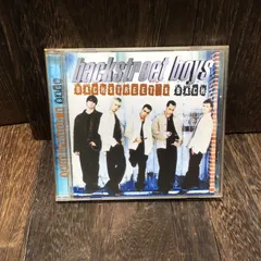 CD バックストリート・ボーイズ Backstreet Boys BACKSTREETS BACK