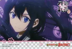 【中古】コースター(キャラクター) 鯰尾藤四郎(背景家紋/アップ) オリジナルコースター(第1弾) 「刀剣乱舞-花丸-×カラオケ まねきねこ」 採点チャレンジ・ドリンク購入特典