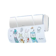 ☆ ウサギ×ニンジン ☆ エアコン風よけ カバー 直撃風対策 エアコン エアコンカバー カバー 風よけ 室内 屋内 吊り下げ 風除け 吹き出し口 風よけカバー 掛け式 結露防止 直撃防止 角度調整 風向き調整 冷房 暖房 リビング オールシーズン 取り付け簡単のサムネイル