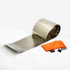 TOAKS　正規代理店　アウトドア　軽量化　チタンウィンドスクリーン　WSC-01