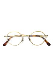 エトニアバルセロナ Bold メガネ グリーン メタルフレーム フルリム  