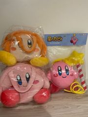 星のカービィ　セット そのまんまぬいぐるみトートバッグ タンク付　水鉄砲