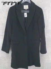 ◇ BEAUTY & YOUTH UNITED ARROWS ビューティアンドユース 長袖 コート サイズS ブラック レディース 【中古】 【1002802126871】