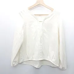 ◇ green label relaxing UNITED ARROWS 長袖 ブラウス サイズ表記なし ベージュ レディース E  【1407180030145】