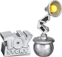 新品 トイ･ストーリー 30周年 ダイキャストコレクション ピクサー･ランプ＆トイ･ストーリーロゴ メタリックver. [佐川急便]