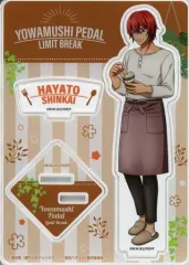 【中古】アクリルスタンド・アクリルパネル 新開隼人 アクリルフィギュアスタンド おうちごはんver. 「弱虫ペダル LIMIT BREAK×Chugai Grace Cafe」