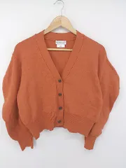 ◇ CIAOPANIC TYPY チャオパニックティピー ニット 長袖 カーディガン サイズONE オレンジ系 レディース E  【1304180006937】