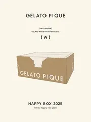 【新品】【LADY'S SIZE】GELATO PIQUE HAPPY BOX 2025 【A】 gelato pique ジェラート ピケ 福袋 ジェラピケ 部屋着