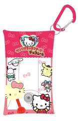 【中古】収納・携帯用アイテム 1.ハローキティ マルチクリアケース Sサイズ 「サンリオキャラクターズチョコレート」