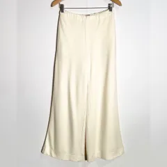 セオリーリュクス ワイドパンツ スラックス オフホワイト 36