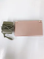 ＊【通電確認済み】【動作未確認】Nintendo ニンテンドー  DS lite ライト　ピンク　本体　充電器【ゲーム機本体】【1】