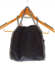ステラ マッカートニー Stella McCartney ファラベラ ミニ トートバッグ チェーン ショルダーバッグ 黒 371223W9132 バッグ レディースバッグ ショルダーバッグ・メッセンジャーバッグ ブラック 103B-79