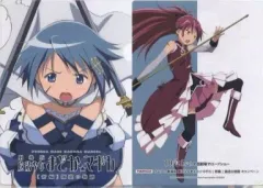【中古】クリアファイル C 美樹さやか/佐倉杏子 A4描き下ろしイラストクリアファイル「ナムコ×劇場版 魔法少女まどか☆マギカ [新編]叛逆の物語」 ナムコキャンペーン