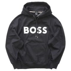 BOSS◆ロゴ スウェットパーカー◆関税送料込み 2025◇最新作◇ BOSS ◇ボス◇フロント BOSS ロゴ スウェット