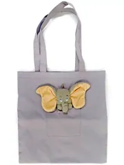 【中古】バッグ ダンボ トートバッグ PLUSH GOODS 「ダンボ」 ディズニーストア限定