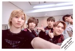 SnowMan/SixTONES/Travis Japan 20年セルフィー企画 京本大我/七五三掛龍也/松倉海斗 公式写真 *1枚